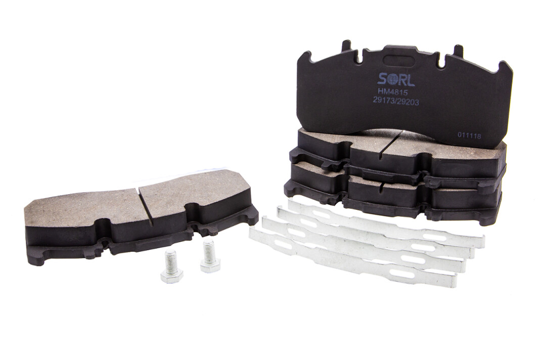 Колодки тормозные дисковые 216*97*29 Renault Premium/Volvo FH1 HM4815AK008