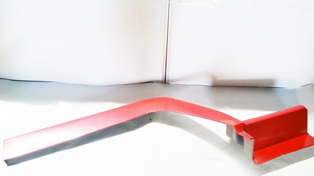 Крыло кабины со спальником правое с подножкой Евро-2 Howo WG1642230013