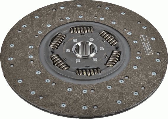 Диск сцепления 430*50.8*10 TZFA Volvo 1878004456