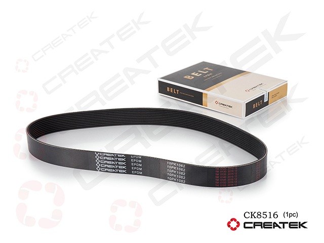 Ремень водяного насоса 10PK1062 WP10 Shaanxi F3000 CK8516