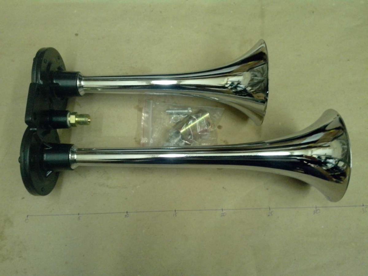 Сигнал пневматический 2-х звуковой в сборе Howo WG9716270003