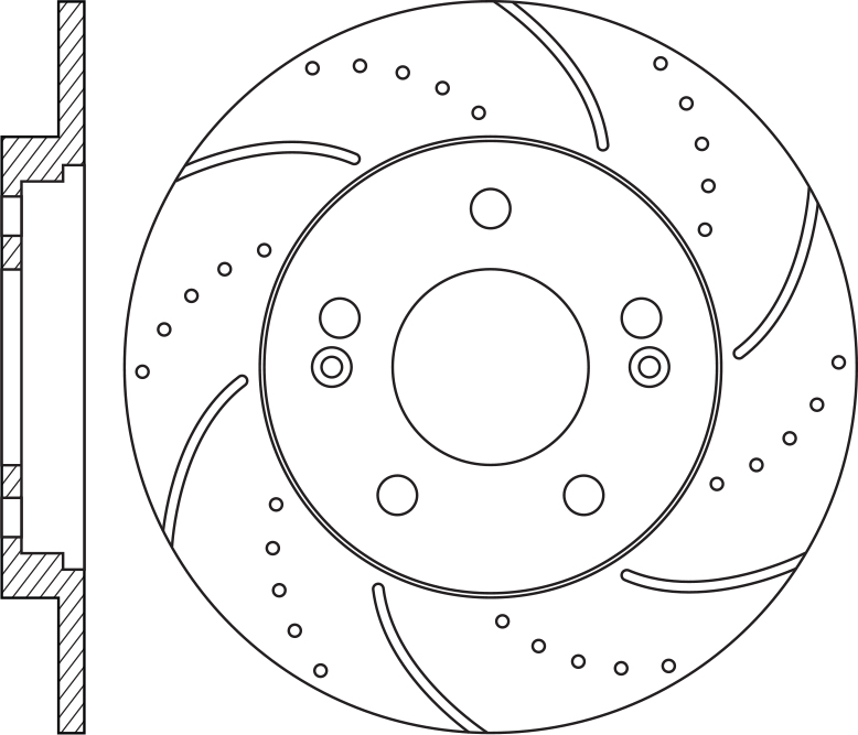 Диск тормозной задний Hyundai Sonata 14->/Kia Optima 13-> RN1601DSET