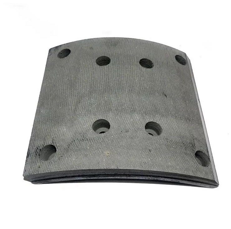 Накладка тормозная передняя сверленая АМАЗ/МАЗ-5440 5440-3501105