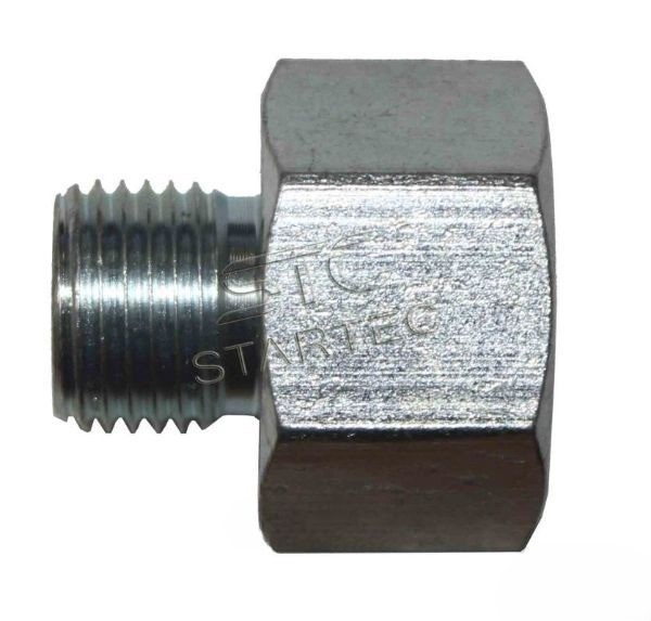 Фитинг M16*1,5/M12*1,5 металл INF.11.M16/F12K