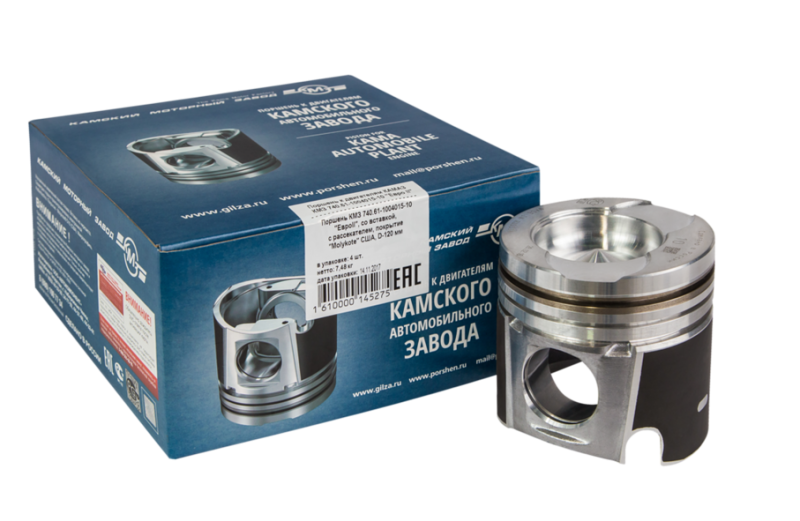 Поршень двигателя КАМАЗ-ЕВРО-2/3 740.61-1004015-10