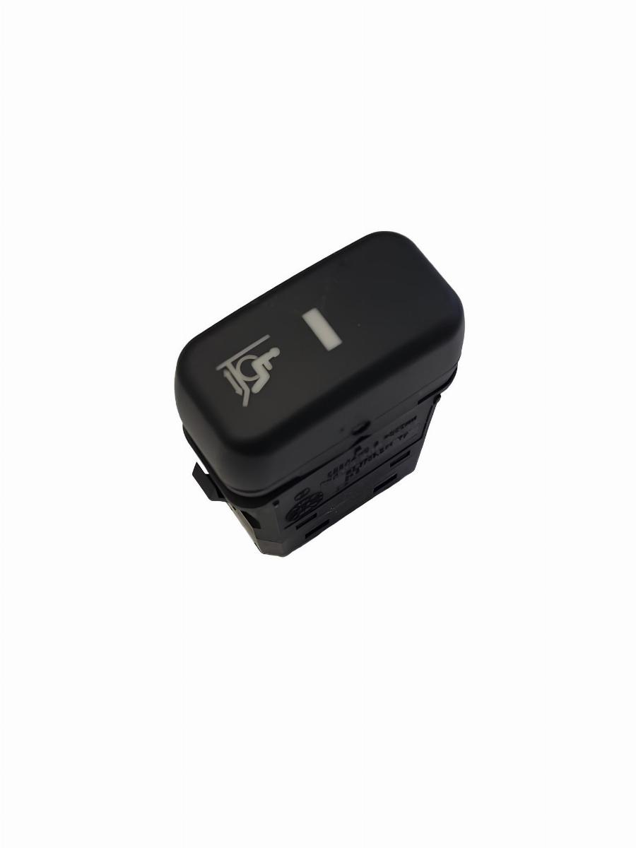 Переключатель клавиша 10 контактов/знак инвалид ЛИАЗ/НЕФАЗ ПКл.04.208.24.з.к