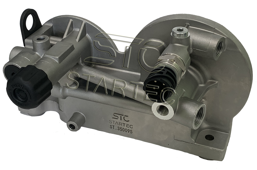 Корпус топливного фильтра Volvo FH, FM, FMX, NH 9, 10, 11, 12, 13, 16, Renault Magnum DXi 12 (Starte