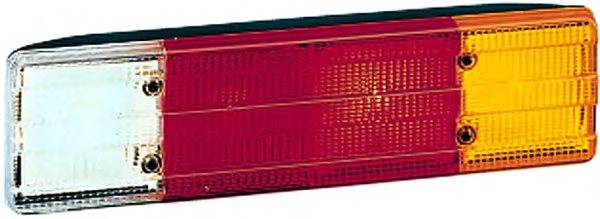 Фонарь задний 4-секц.левый MB Actros 1831-57 2VB004887011