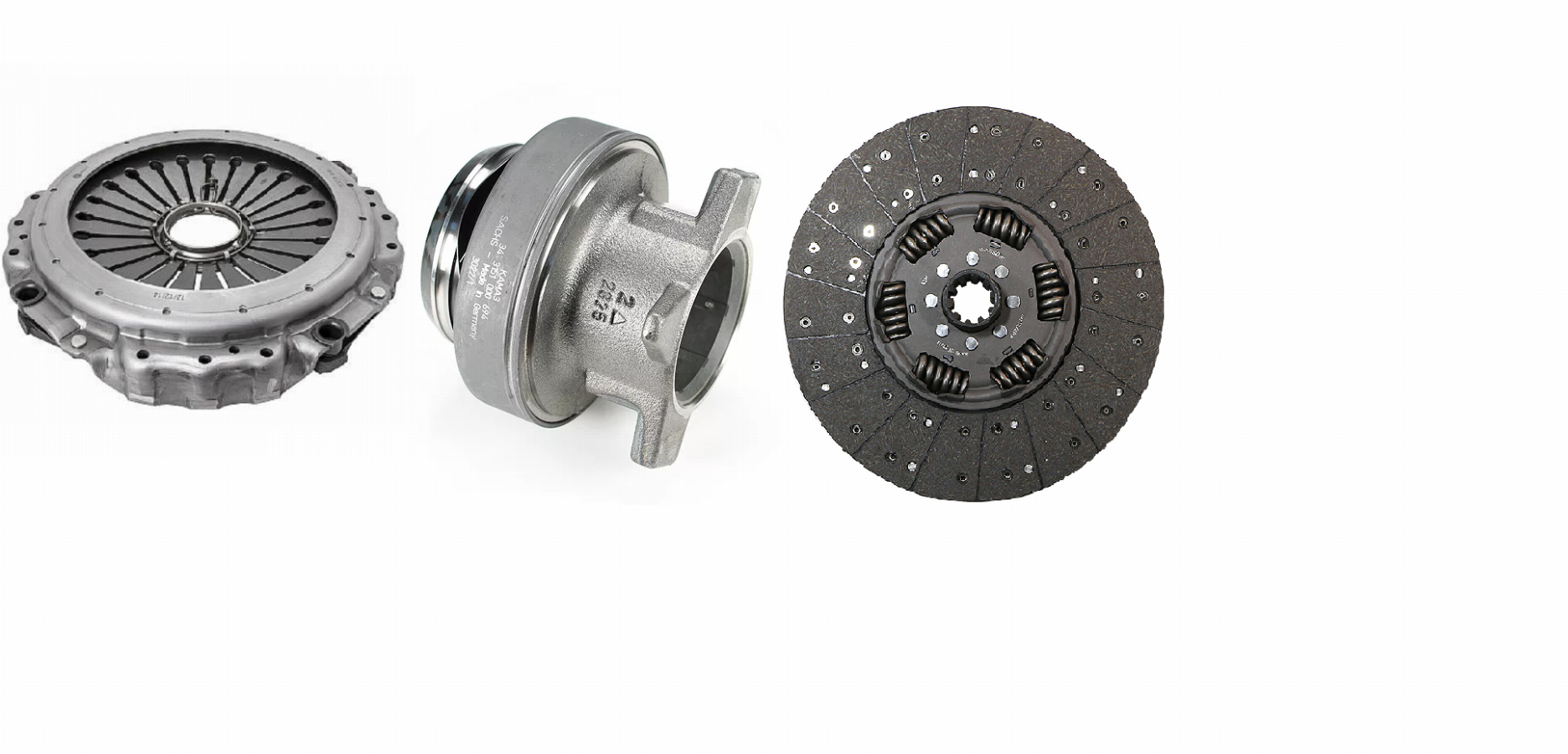 К-т сцепления КПП ZF-16S-151 дв.740.37-400 КАМАЗ-6460 3482083032/1878085641/3151 3482083032/18780856