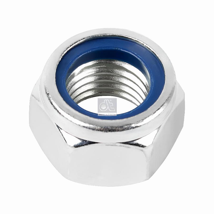 Гайка болта амортизатора M24*3 ROR с пластм. вставкой 10.26281