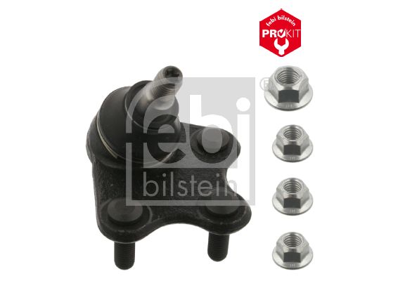 Опора шаровая нижняя левая к-т VW Polo 1.2-1.6/1.4-1.9TDi 01> 36051