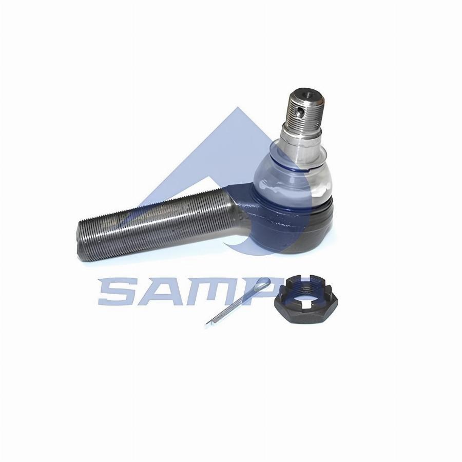 Наконечник рулевой тяги M30*150/M24*1.5 RHT Scania 097.356