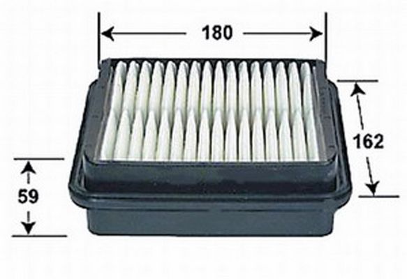 Фильтр воздушный Suzuki Liana 1.3 16V 06/01-> A965J