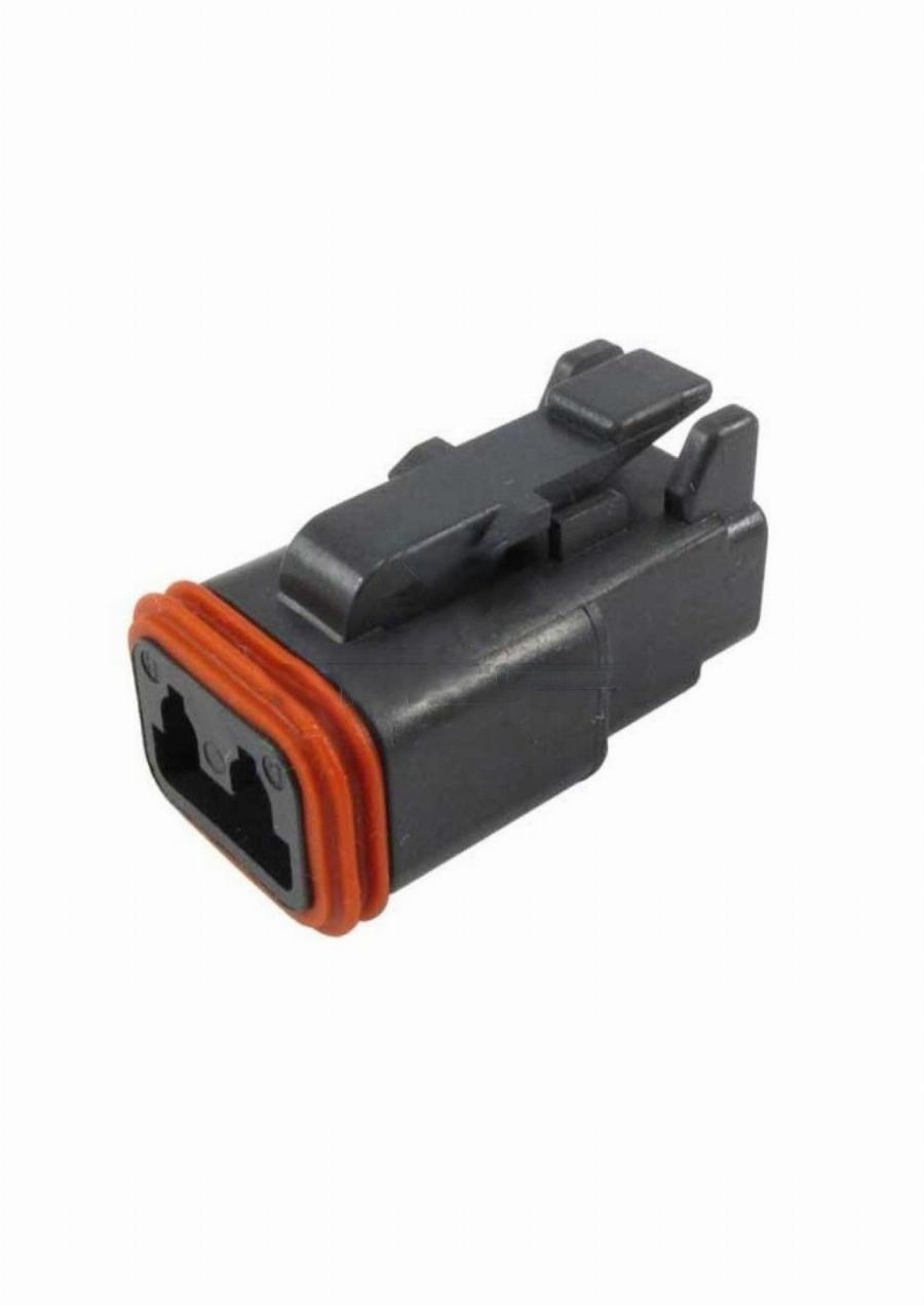 Разъем 2х контактный (2-pin, 2 уплотнения, фиксатор) Volvo/Renault/Scania 7802135