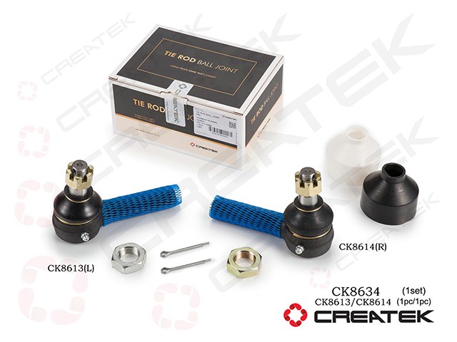 Наконечник рулевой M20*1,5 к-т левый+правый BAW-1044/1065 CK8634