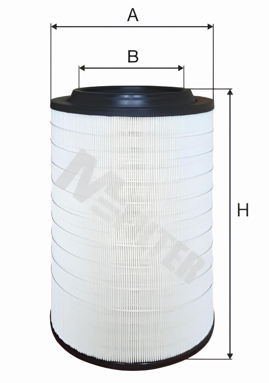 Фильтр воздушный MB Actros II/Axor II A802