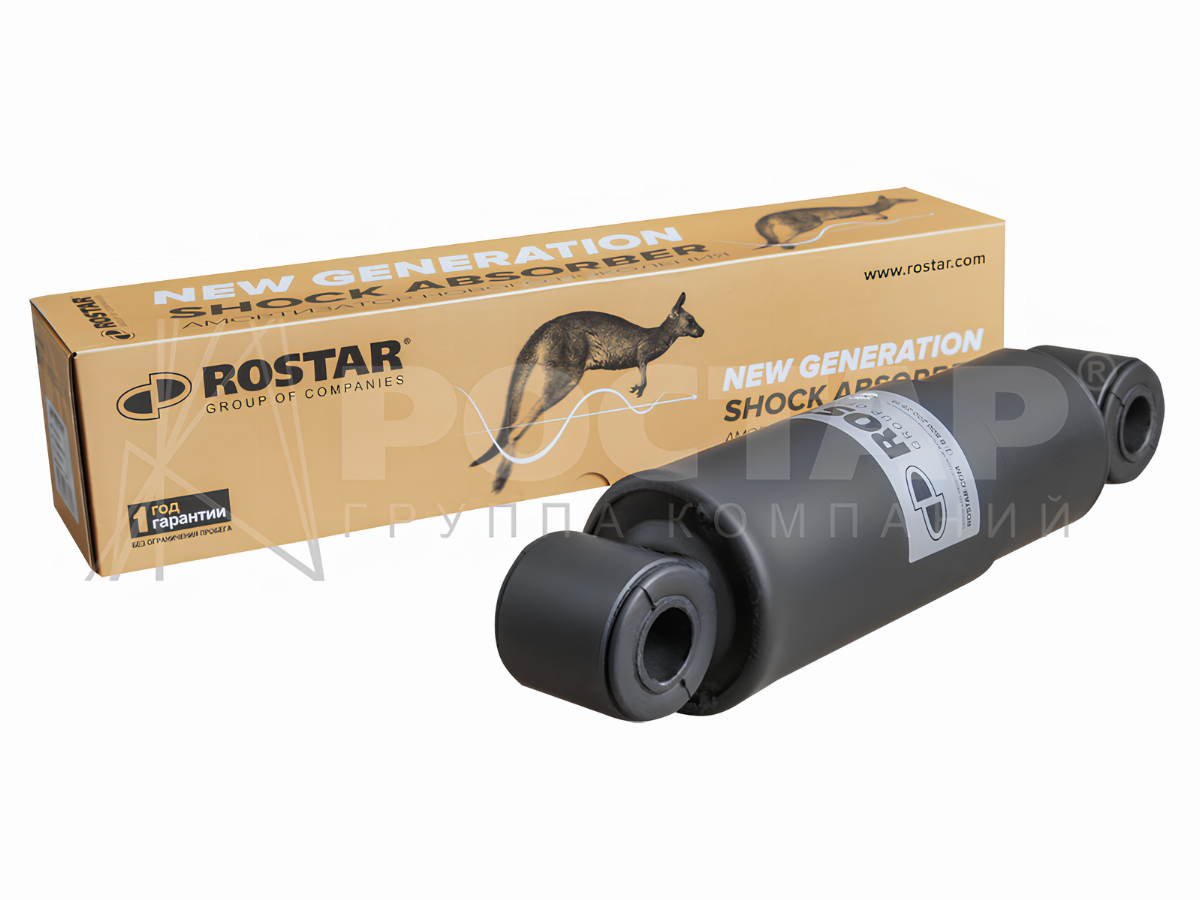 Амортизатор подвески 296/432 24*55 O/O BPW/SAF 180-2905005-020