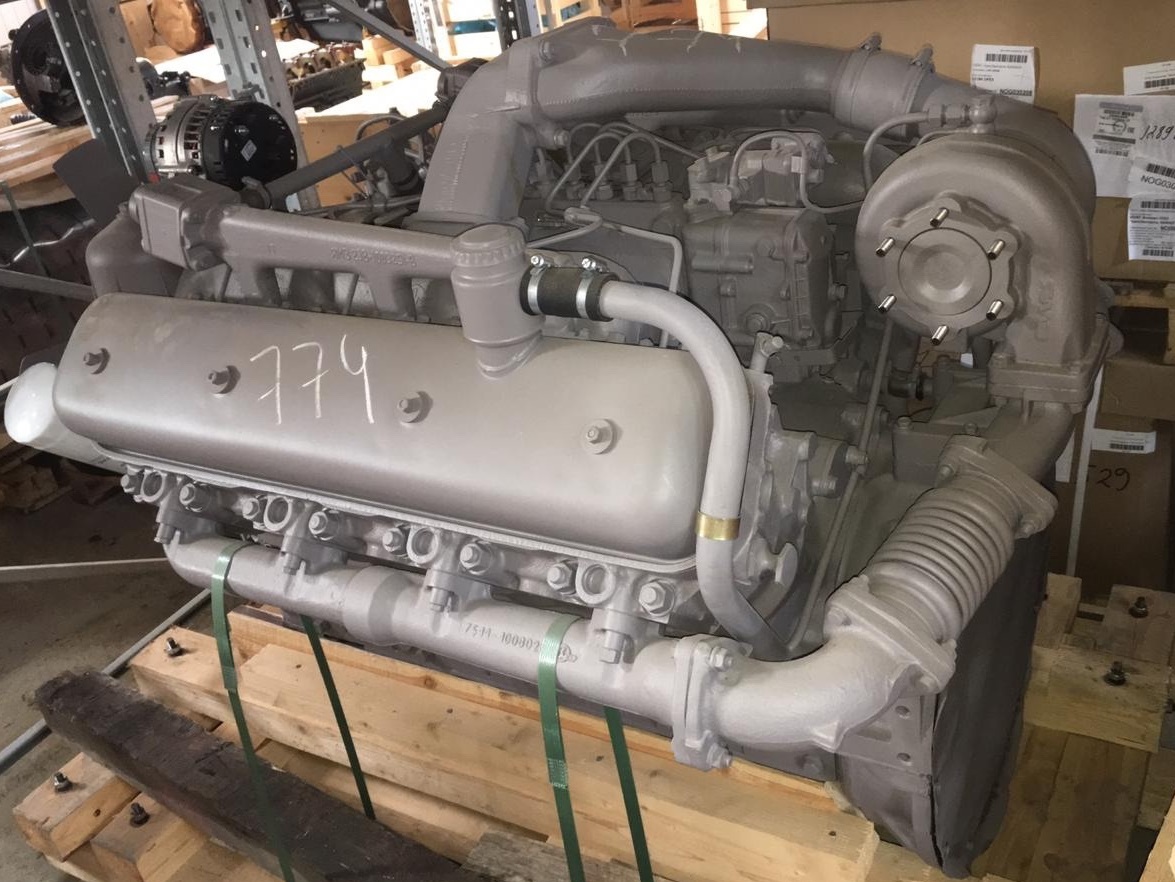 Двигатель 300 л.с. без КПП и сцепления ЯМЗ 238НД5-1000186