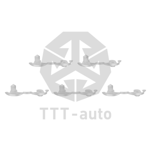 Р/к суппорта вал зубчатый пластик 5шт.Knorr SB6/SB7/SN6/SN7/SK7/SL7/SM7 16835