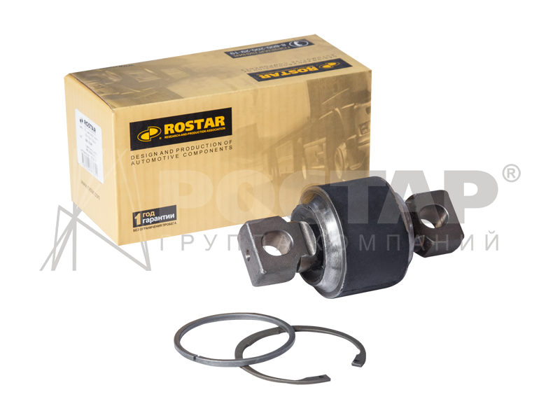 Р/к V-обр тяги (концы) 75*115*d20/17*24 Volvo 180.3336