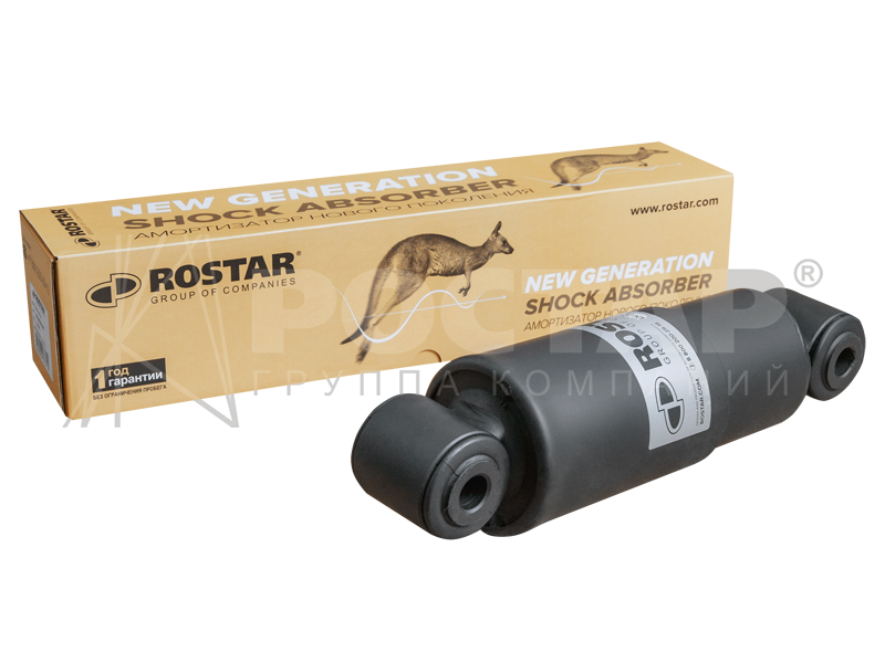 Амортизатор подвески 273/383 16*58/16*58 O/O Schmitz CargoBull 180-2905006-060