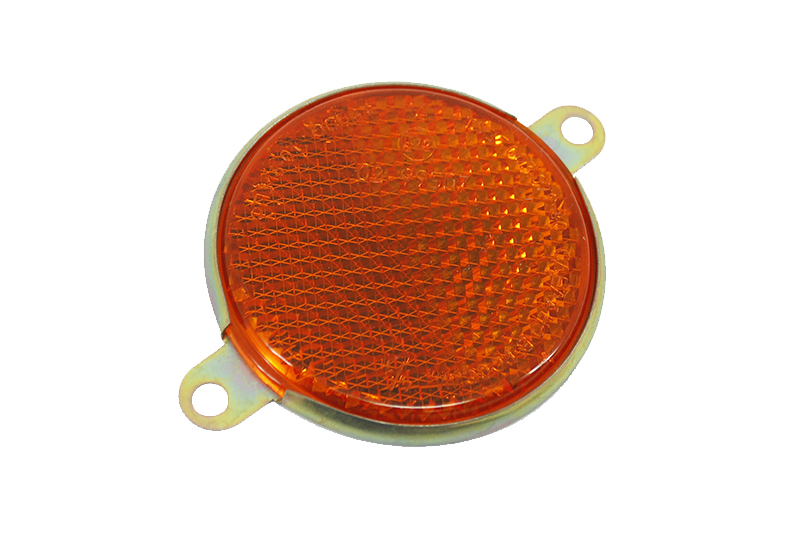 Светоотражатель круглый оранжевый ФП316