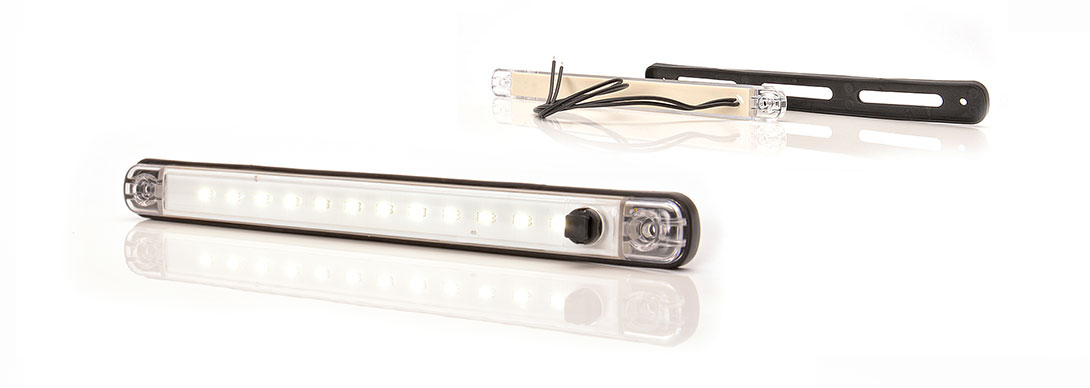 Фонарь салона 24V LED с выключателем 729SWITCHLW10