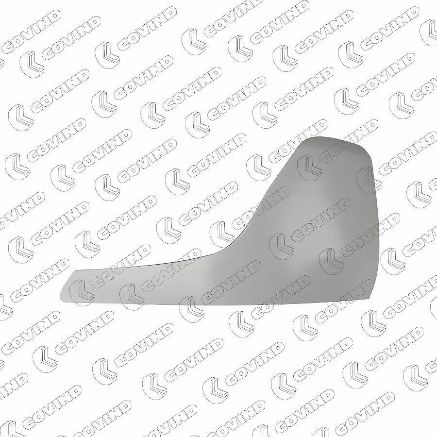 Дефлектор левый малый MB Actros/Antos/Arocs/Axor 941/155