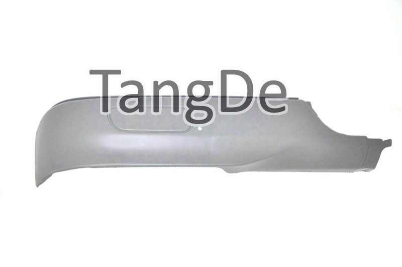 Спойлер бампера правый без отверстия под п/т фару MB Actros/Antos/Arocs/Axor TD0850004R