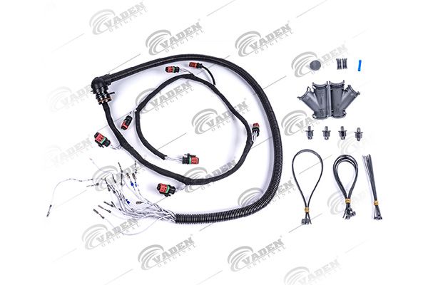 Жгут проводов к форсункам Volvo FH/FM/FMX 0107085