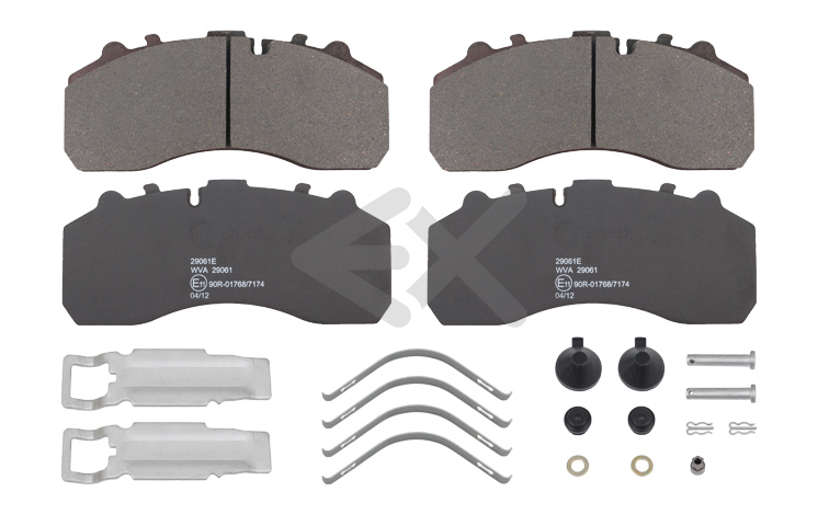 Колодки тормозные дисковые 248*108*30 MB/Scania124/DAF/BPW/SAF 29061E
