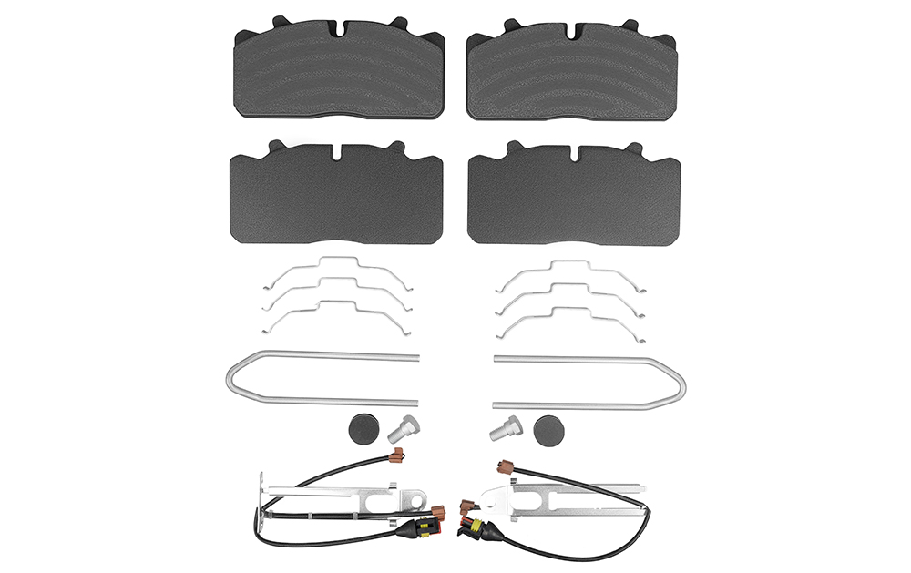 Колодки тормозные дисковые MAN L/M2000/DAF LF45/55/ГАЗон Next 29088EHD