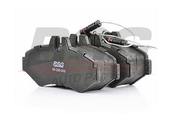 Колодки дискового тормоза передние MB Sprinter/VW LT 97-06 BSG60200006