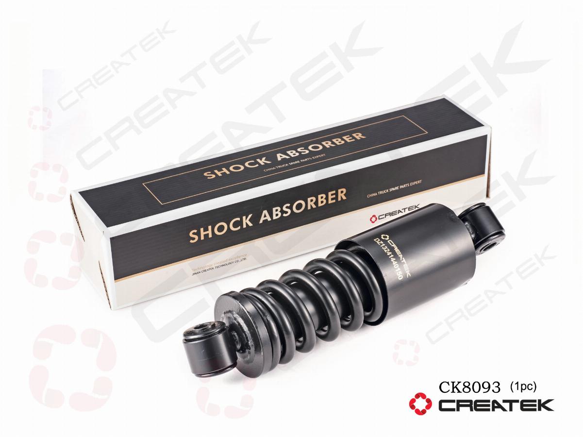 Амортизатор кабины 252/292 14*40 O/O зад пруж MAN/Shaanxi F2000 DZ1640440015