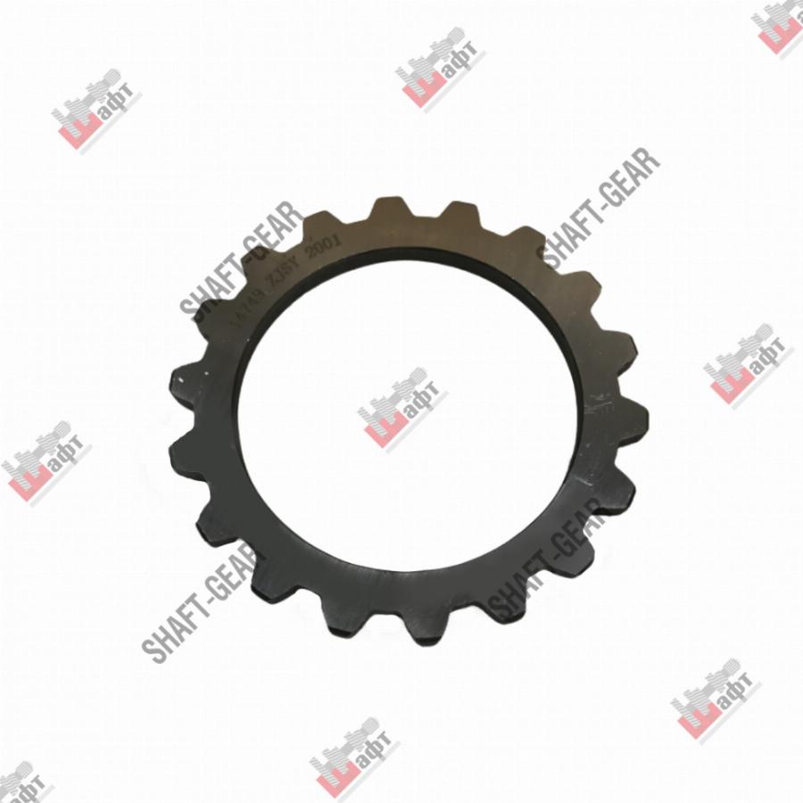 Шайба подшипника КПП вторичного вала корончатая КПП Fuller RT-11509C MAN/MB/Shacman 14749