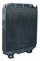 Радиатор медный 3-х рядный КАВЗ-4238, 4235 Купробрейз 4238-1301010