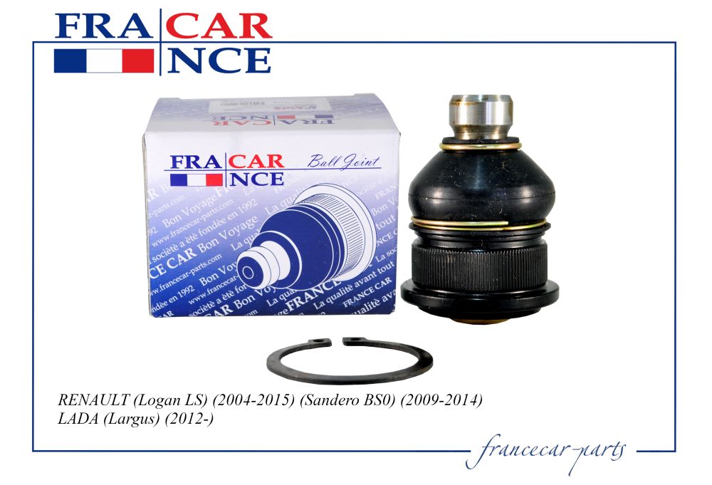 Опора шаровая нижняя L/R Renault Megane/Modus/Logan 03> FCR210120