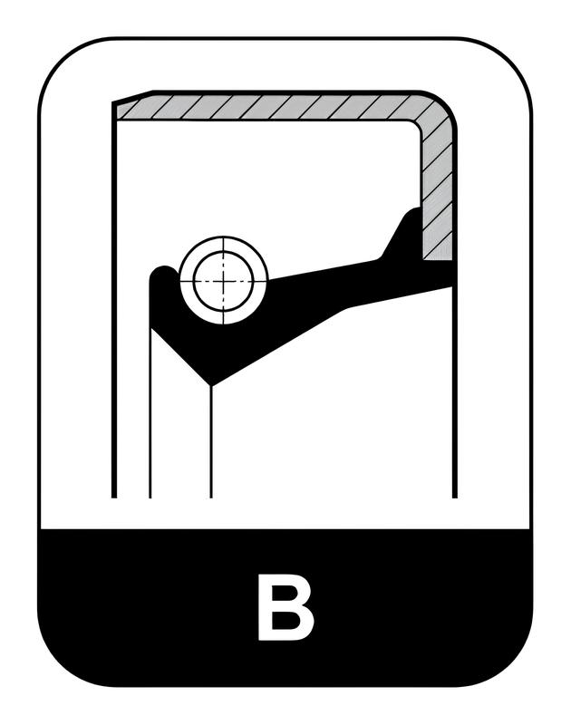 Сальник ступицы 132*160*10 задней MAN TGA 485.890