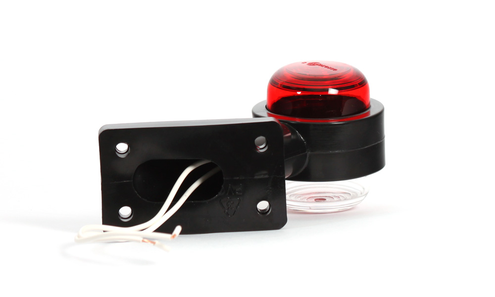 Фонарь габаритный 12V/24V рог универсальный 267W21.7z