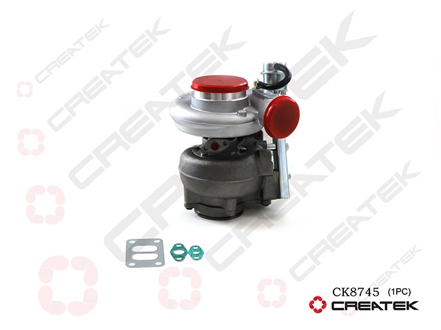 Турбокомпрессор HX40W дв.Cummins L/QSL/ISLe Евро-3 DongFeng CK8745