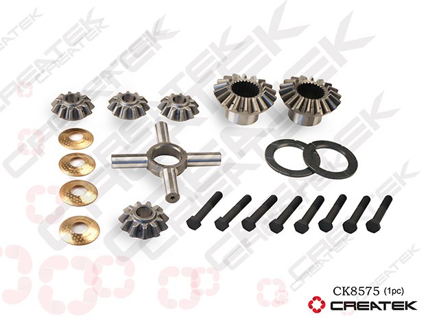 Р/к дифференциала межколесного среднего/заднего моста d24 Howo CK8575