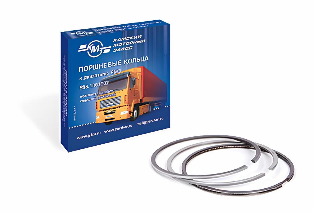 Кольца поршневые ЯМЗ-658/656 ЕВРО-3 658.1004002