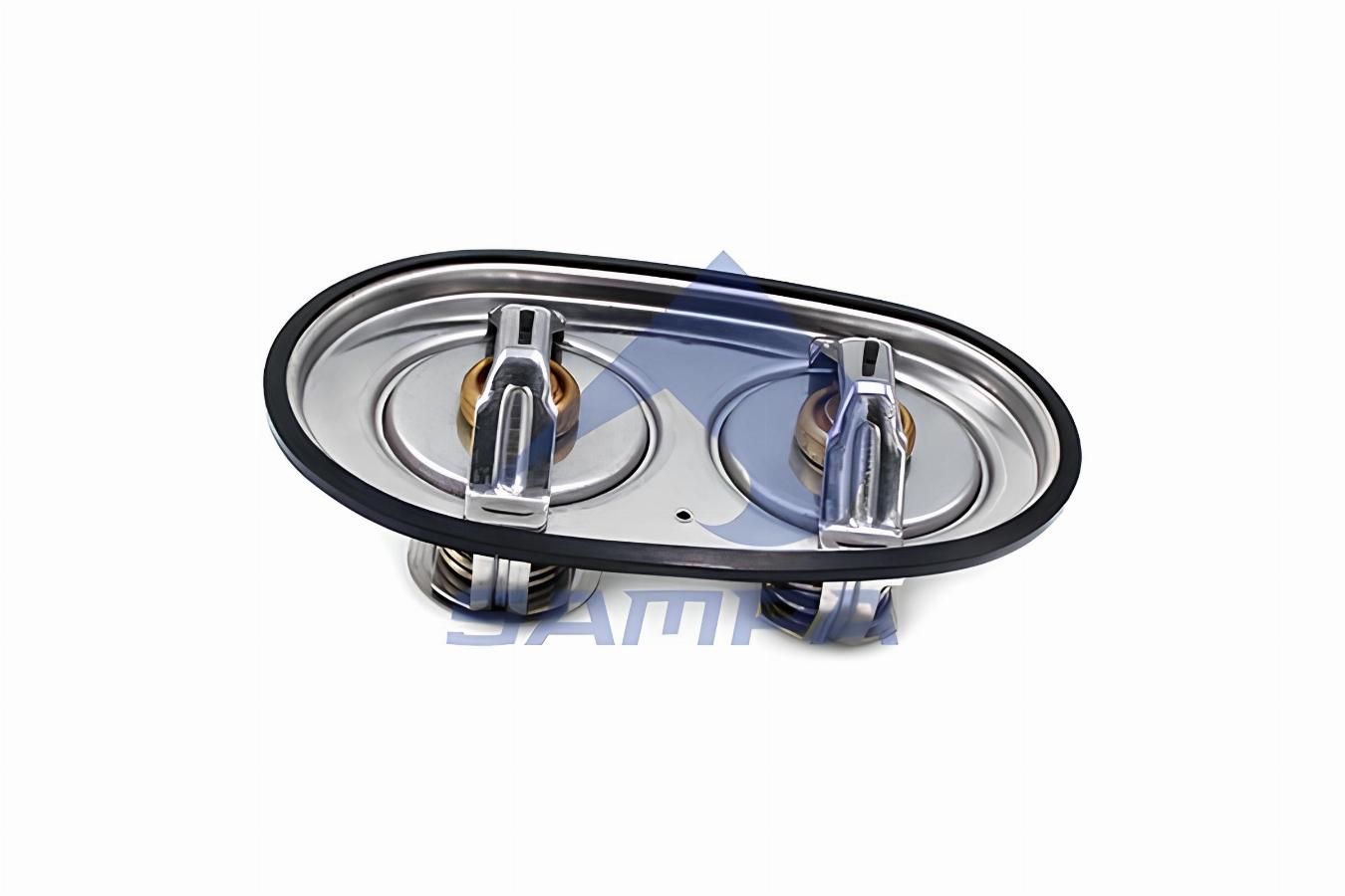 Термостат двойной 80°C+87°C DC9/11/13 XPI Scania P/G/R/T 044473