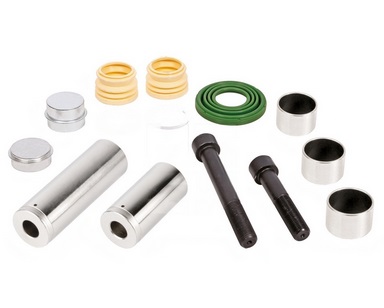 Р/к суппорта направляющие втулки, болты, пыльники Wabco PAN19-1/19-1plus/22-1 180.3502224