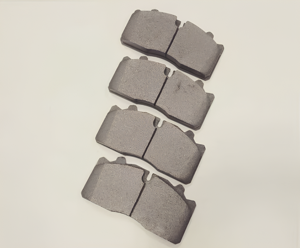 Колодки тормозные дисковые передние BAW-1044/1065 YF3501AD04040