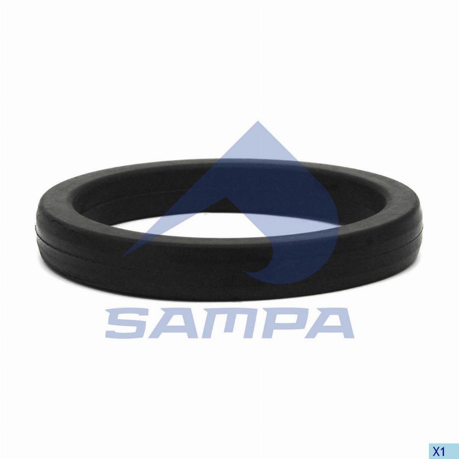 Сальник 41*51*7  вентиляции картера Volvo 038.397