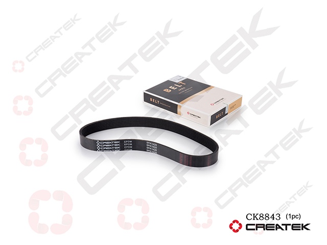 Ремень поликлиновой 08PK1420 MB Actros/КАМАЗ дв.Cummins 4BT/6BT/DongFeng дв.Cummins 6ISBe CK8843