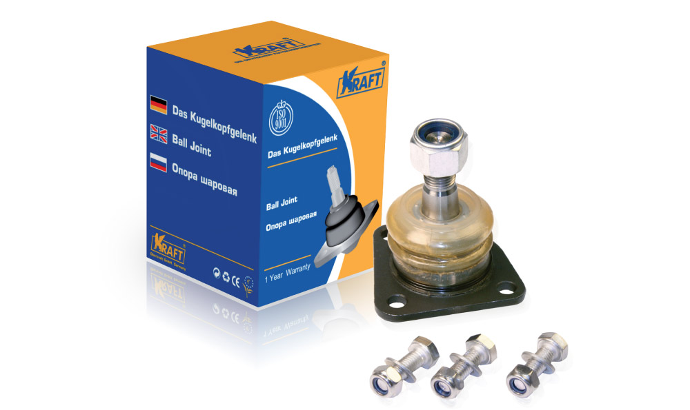 Опора шаровая верхняя с крепежом ВАЗ 2101-07/2121 KT053211