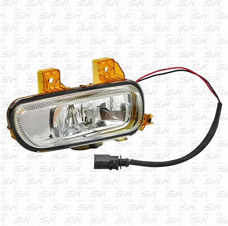 Фара п/т правая MB Axor/КАМАЗ-5490 К4 SK-4940013-01