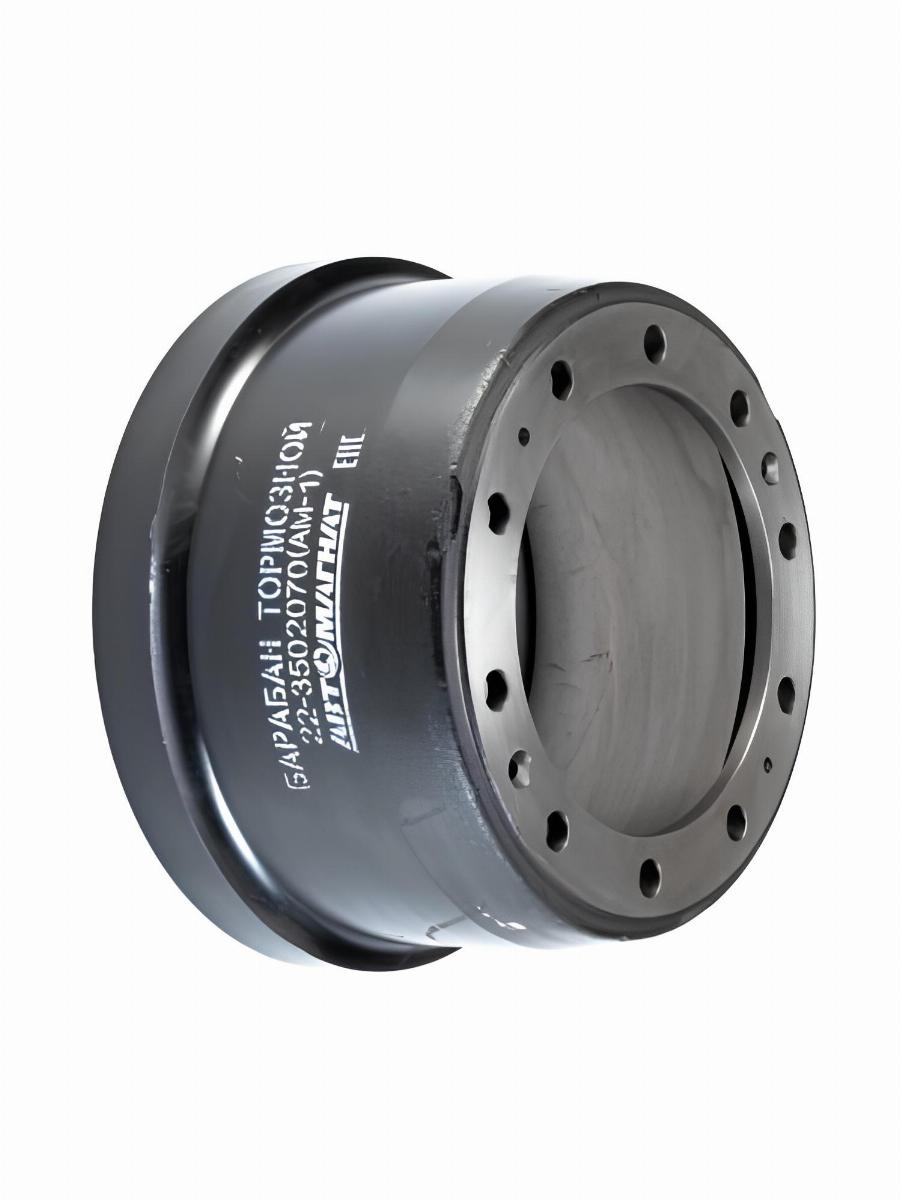 Барабан тормозной задний 10шп.мост RABA ЛИАЗ-5256 22-3502070АМ